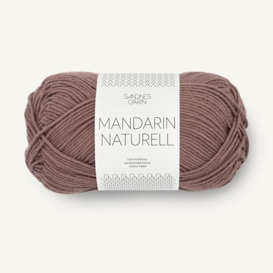 Sandnes Garn Mandarin Naturell Soul Wool