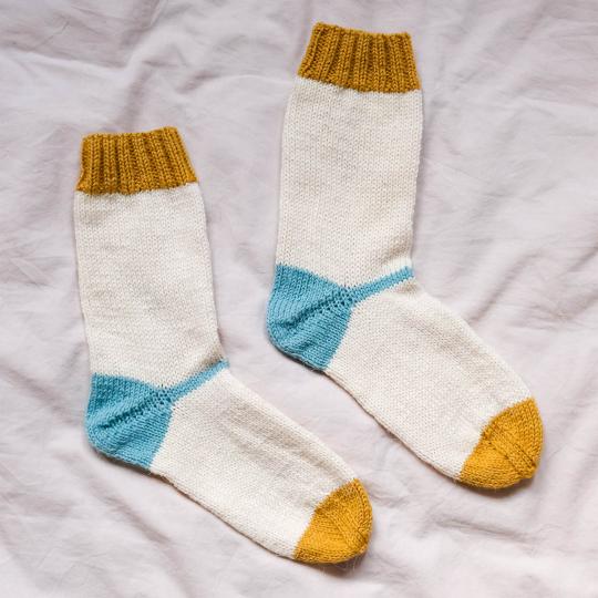 Kremke Soul Wool Anleitung Easy Socks Soul Wool