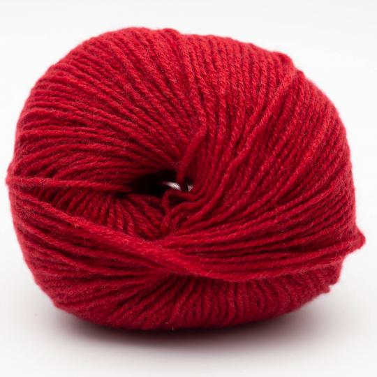 Kremke Soul Wool Eco Cashmere Fingering Kirschrot