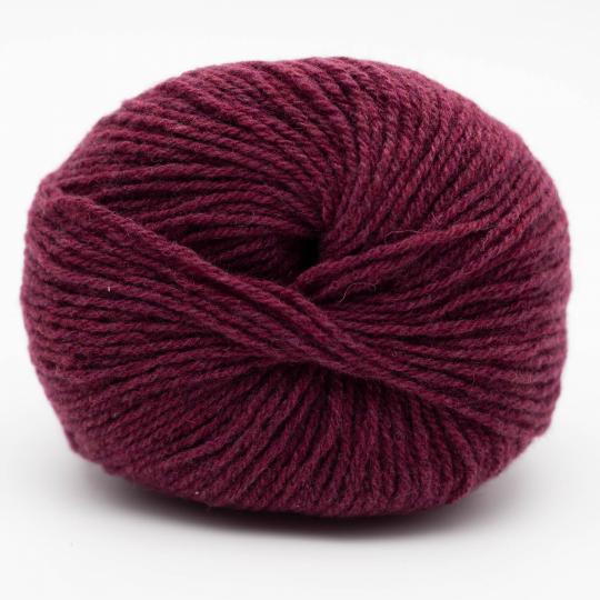 Kremke Soul Wool Eco Cashmere Fingering 25g Bordeauxrot