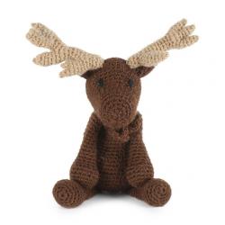 Toft Animal Crochet Kit- Victoria The Triceratops - fibre space