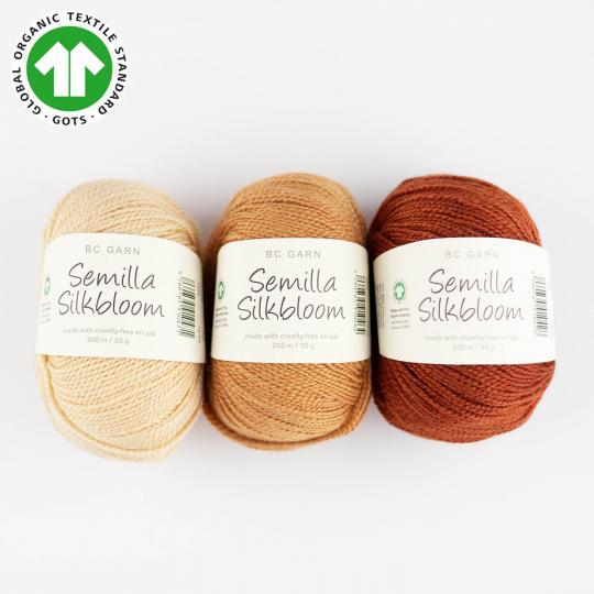 Garn Semilla Silkbloom GOTS | Soul Wool