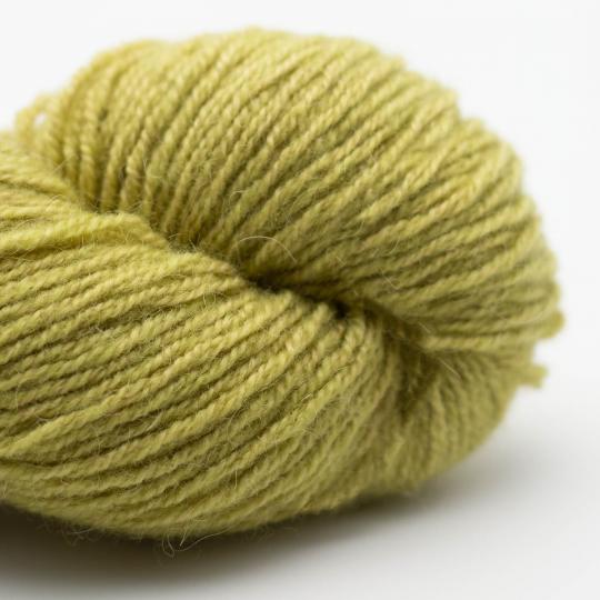 Nomadnoos Dry Desert Camel 4-ply handgesponnen grass in the sun (light green)