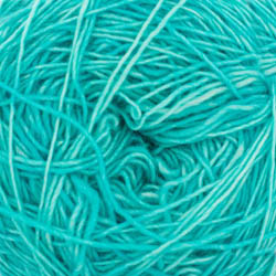 Cowgirl Blues Merino single lace solid discontinued colours taint à la main Emerald