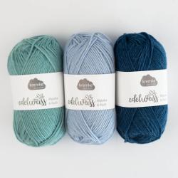 Kremke Soul Wool Edelweiss Alpaka 6 fach 50g Soul Wool