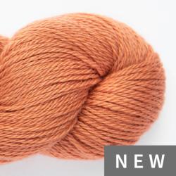 Amano Ayni Baby Alpaca with Silk Peach Tea