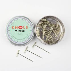 Knools T-Pin Set/30 38 x 1,2mm