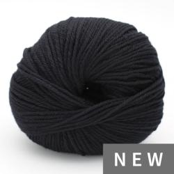 Kremke Soul Wool Merry Merino 140 GOTS Schwarz