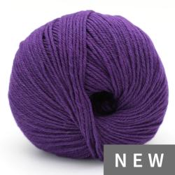 Kremke Soul Wool Merry Merino 140 GOTS Lila