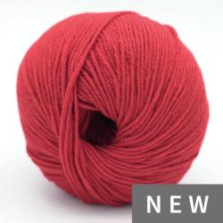 Kremke Soul Wool Merry Merino 140 GOTS Tomatenrot