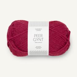 Sandnes Garn Peer Gynt rumba red