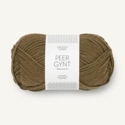 Sandnes Garn Peer Gynt dark olive