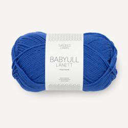 Sandnes Garn Babyull Lanett dazzling blue