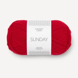 Sandnes Garn Sunday red