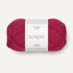 Sandnes Garn Sunday rumba red