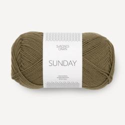 Sandnes Garn Sunday dark olive