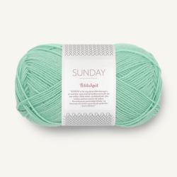 Sandnes Garn Sunday by PetiteKnit mint