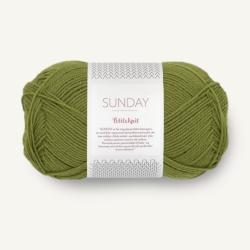 Sandnes Garn Sunday by PetiteKnit matcha