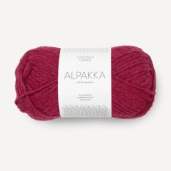 Sandnes Garn Alpakka rumba red