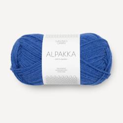 Sandnes Garn Alpakka dazzling blue