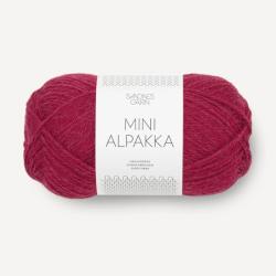 Sandnes Garn Mini Alpakka rumba red