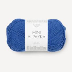 Sandnes Garn Mini Alpakka dazzling blue