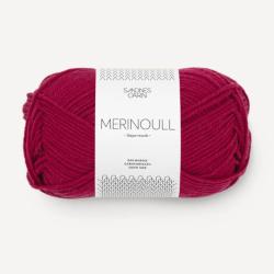 Sandnes Garn Merinoull rumba red