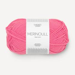 Sandnes Garn Merinoull bubblegum pink