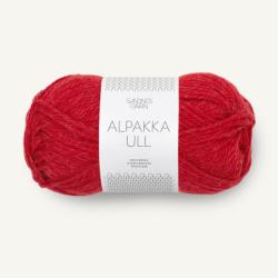 Sandnes Garn Alpakka Ull equestrian red