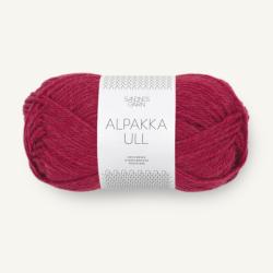 Sandnes Garn Alpakka Ull rumba red