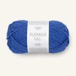 Sandnes Garn Alpakka Ull dazzling blue