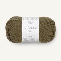 Sandnes Garn Alpakka Ull dark olive