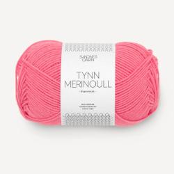 Sandnes Garn Tynn Merinoull bubblegum pink