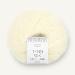 Sandnes Garn Tynn Silk Mohair lemon icing