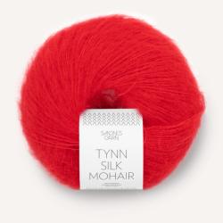 Sandnes Garn Tynn Silk Mohair scarlet red