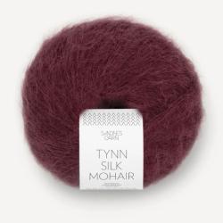 Sandnes Garn Tynn Silk Mohair dyp burgunder