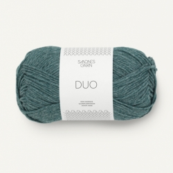 Sandnes Garn Duo dyp aqua