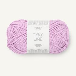 Sandnes Garn Tykk Line lilac