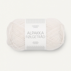 Sandnes Alpakka Folgetrad | Soul Wool