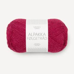 Sandnes Garn Alpakka Folgetrad rumba red