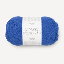 Sandnes Garn Alpakka Folgetrad dazzling blue