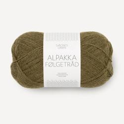 Sandnes Garn Alpakka Folgetrad dark olive