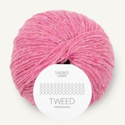 Sandnes Garn Tweed recycled rosa