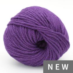 Kremke Soul Wool The Merry Merino 70 GOTS Lila