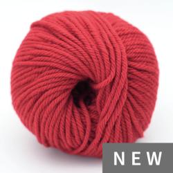 Kremke Soul Wool The Merry Merino 70 GOTS Tomatenrot