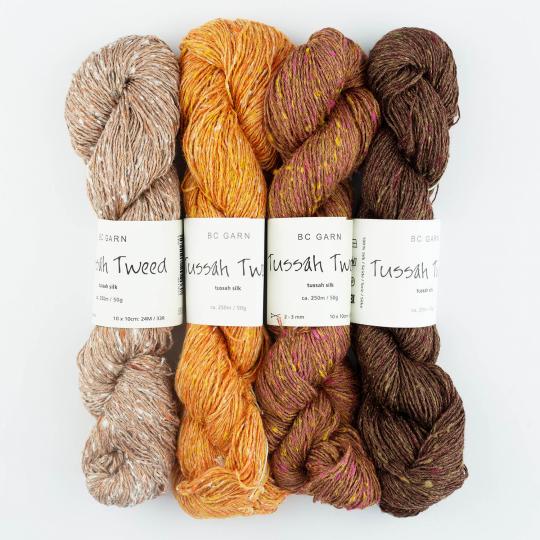 BC Garn Tussah Tweed discontinued colors Soul Wool