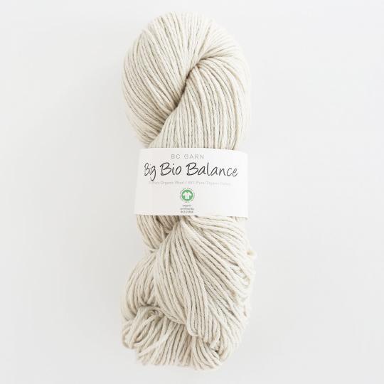 BC Garn Big Balance GOTS 100g Soul Wool