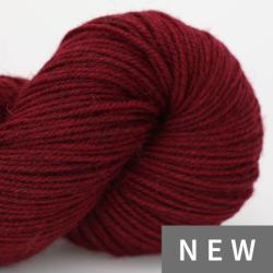 Hey Mama Wolf Ylva pflanzengefärbt 100g Lac Rot