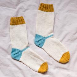 Kremke Soul Wool Anleitung Easy Socks