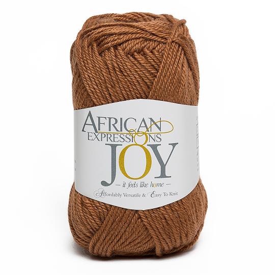 African Expressions Joy 500g pack Haselnussbraun